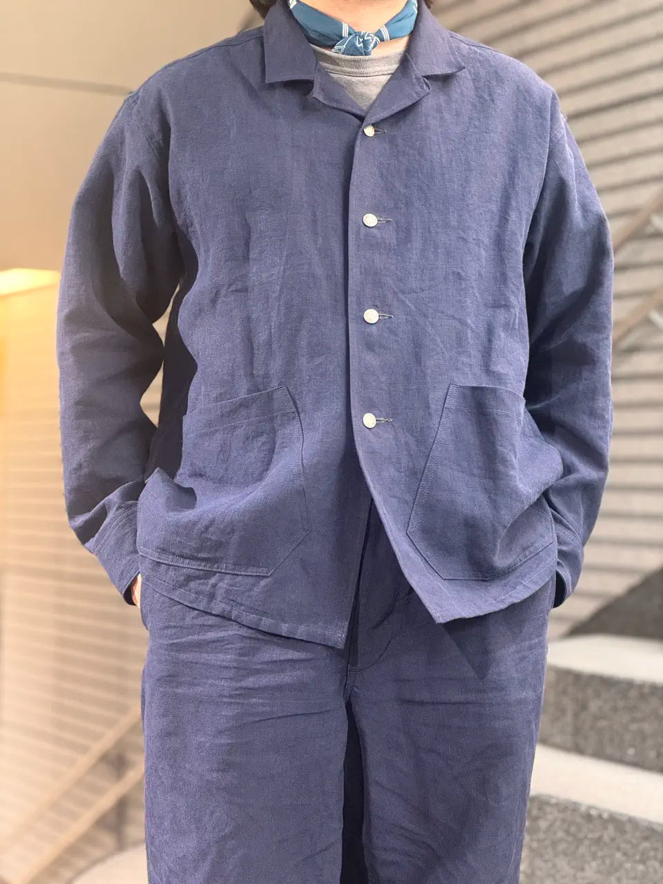 [Styling]Nigel Cabourn THE ARMY GYM HANKYU MEN'S TOKYO STORE 2026.4.14