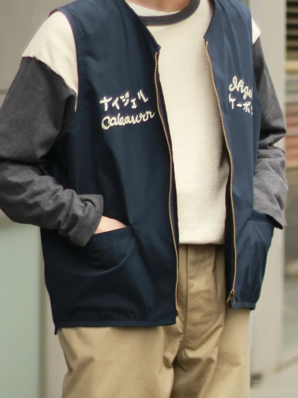 [Styling] Nigel Cabourn THE ARMY GYM FLAGSHIP STORE 2026.4.16