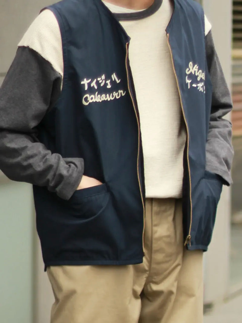 [Styling] Nigel Cabourn THE ARMY GYM FLAGSHIP STORE 2026.4.16
