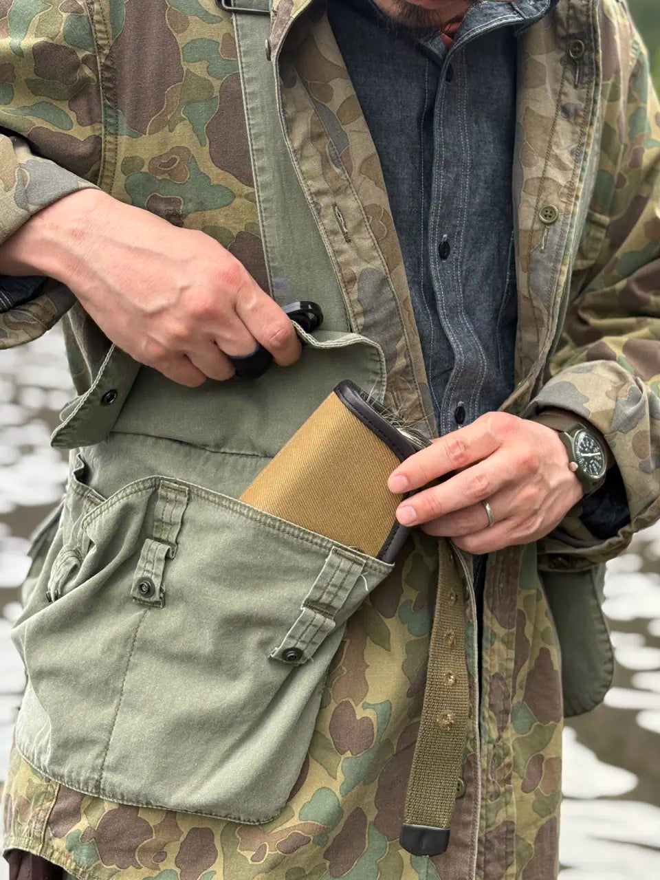 [Styling]Nigel Cabourn ROPPONGI HILLS STORE 2026.5.21