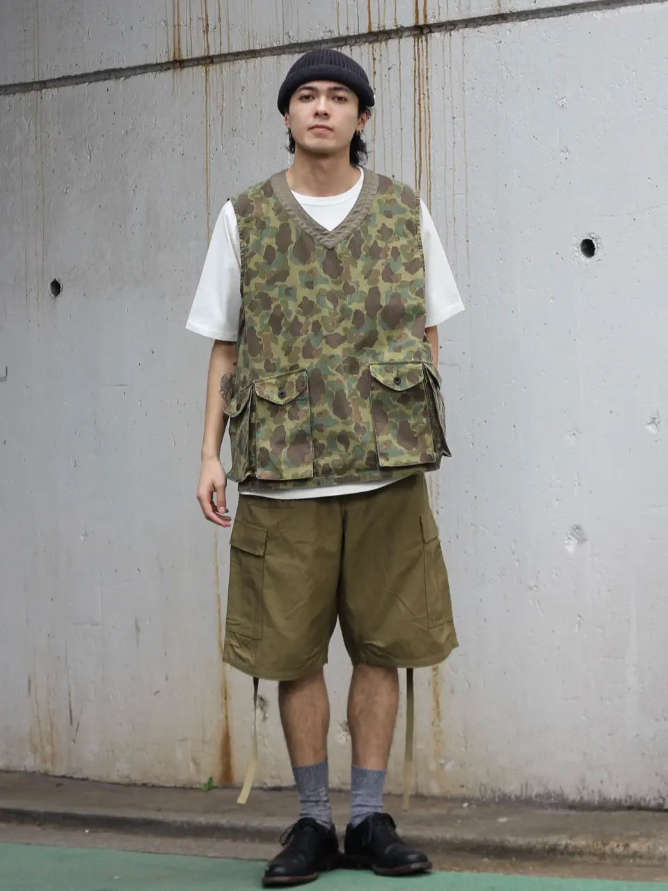 [Styling]Nigel Cabourn THE ARMY GYM FLAGSHIP STORE 2026.4.15