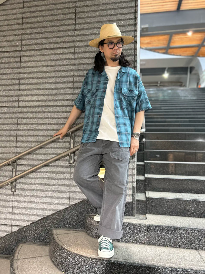 [Styling]Nigel Cabourn THE ARMY GYM HANKYU MENS TOKYO 2026.4.15