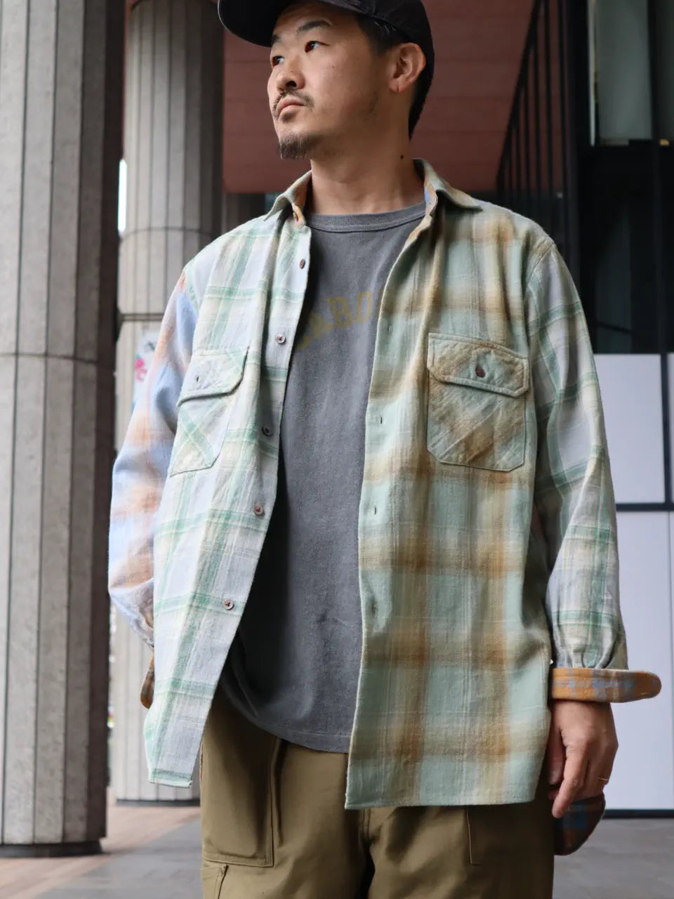 [Styling]Nigel Cabourn THE ARMY GYM LUCUA OSAKA STORE 2026.4.16