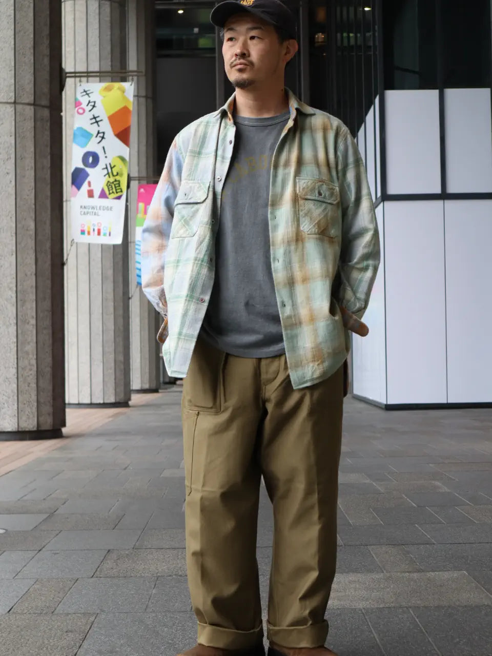 [Styling]Nigel Cabourn THE ARMY GYM LUCUA OSAKA STORE 2026.4.16