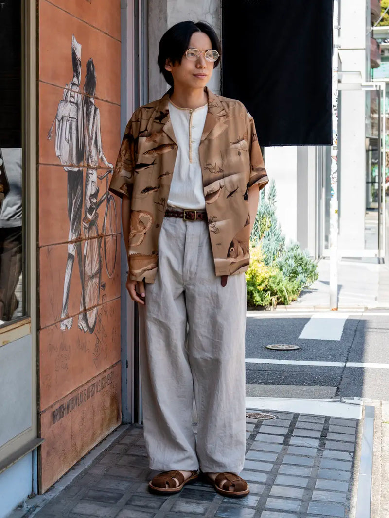 [Styling] Nigel Cabourn THE ARMY GYM FLAGSHIP STORE 2026.4.20