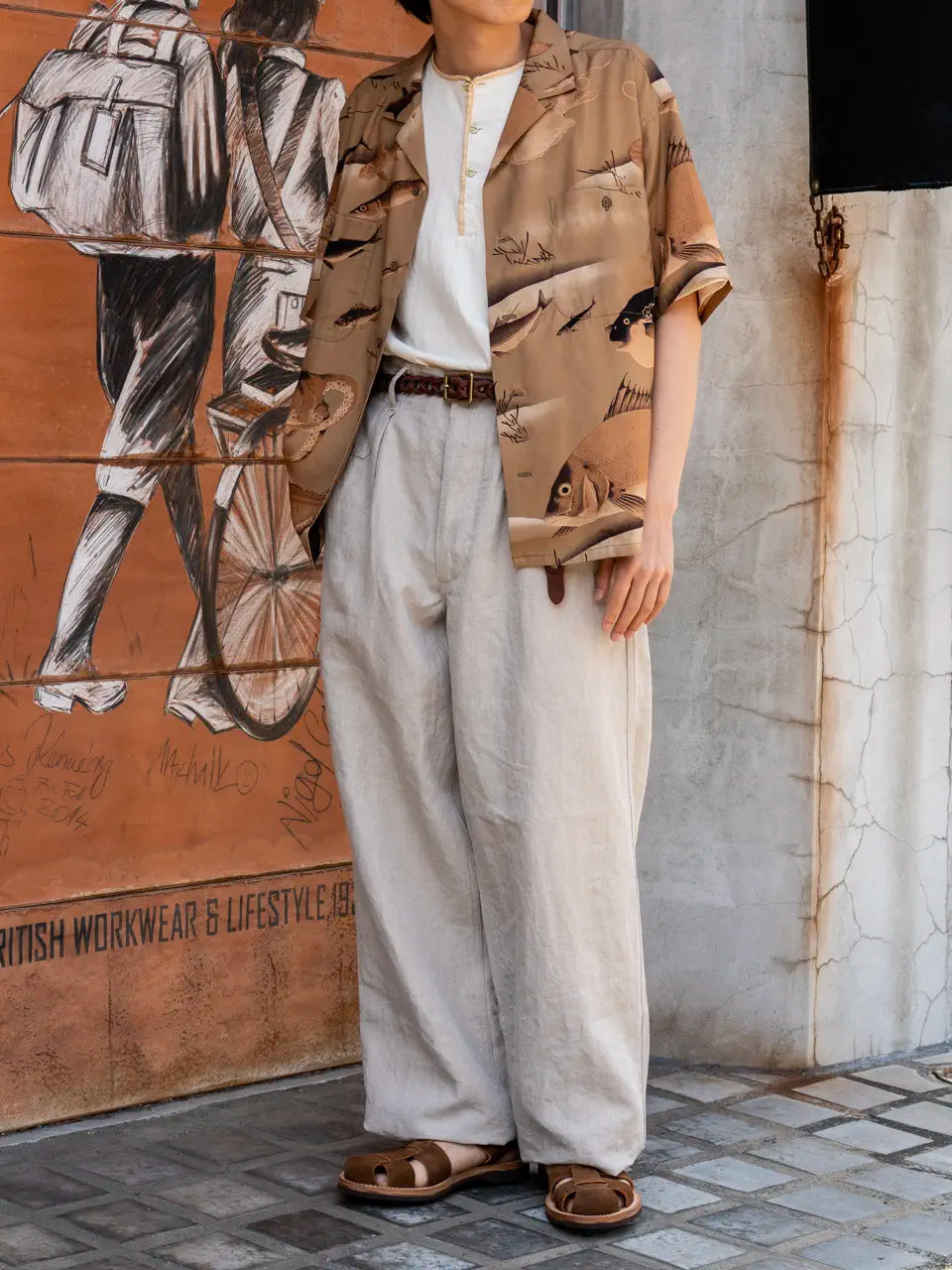 [Styling] Nigel Cabourn THE ARMY GYM FLAGSHIP STORE 2026.4.20