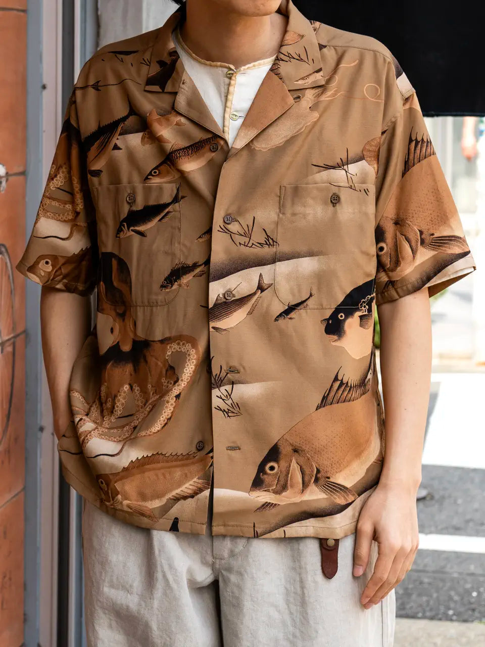 [Styling] Nigel Cabourn THE ARMY GYM FLAGSHIP STORE 2026.4.20