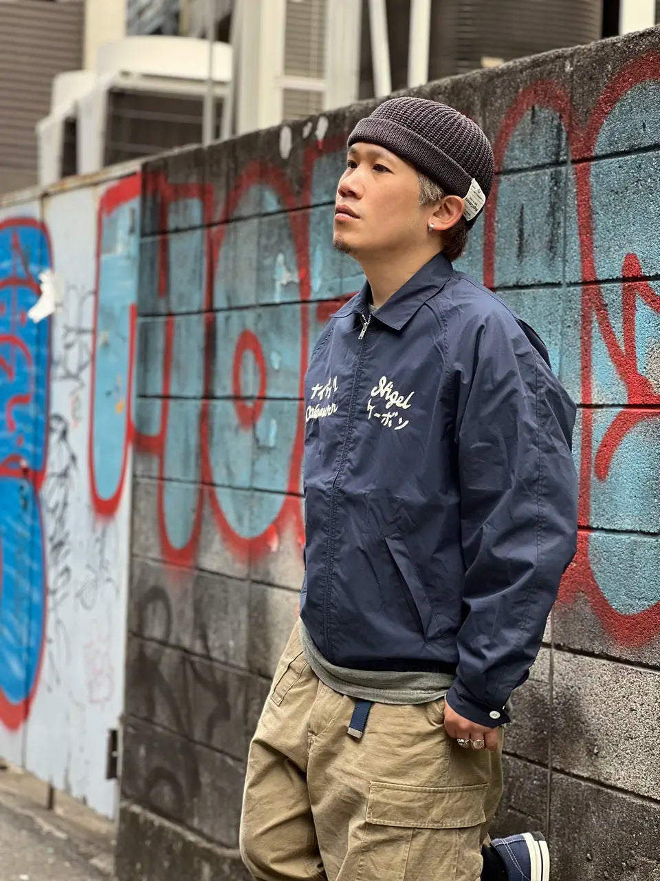 [Styling]Nigel Cabourn THE ARMY GYM HANKYU MENS TOKYO STORE 2026.4.17