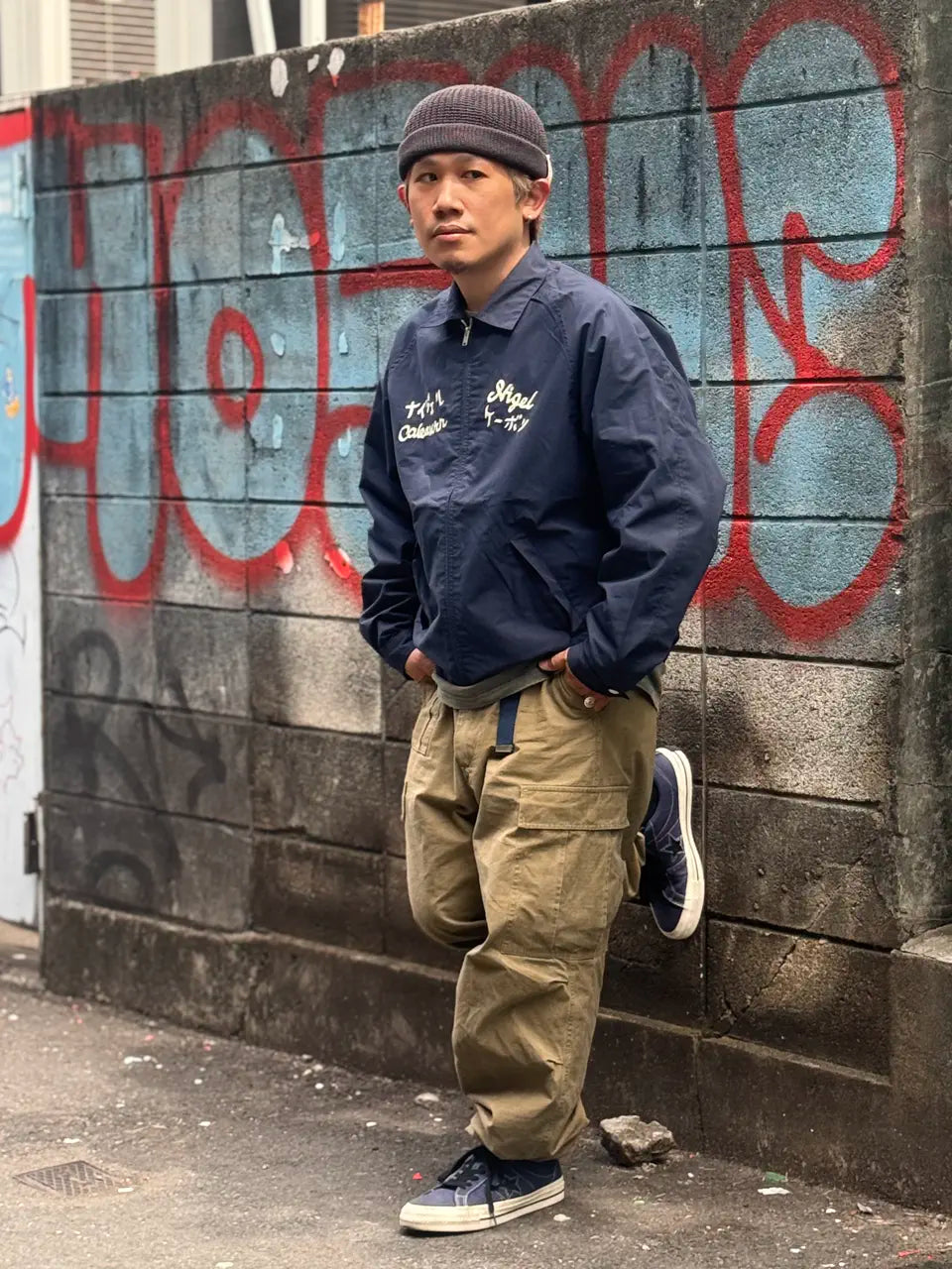 [Styling]Nigel Cabourn THE ARMY GYM HANKYU MENS TOKYO STORE 2026.4.17