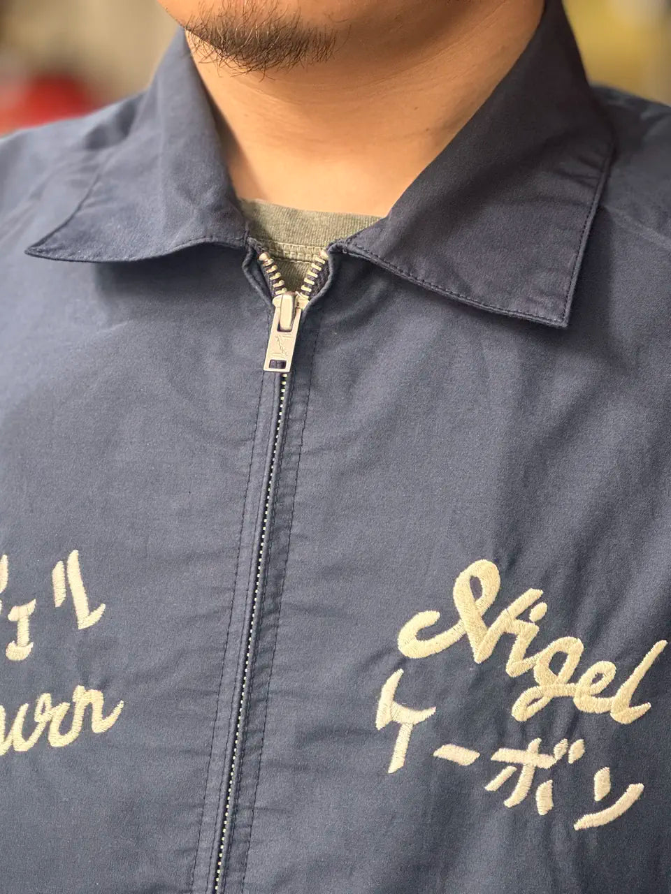 [Styling]Nigel Cabourn THE ARMY GYM HANKYU MENS TOKYO STORE 2026.4.17