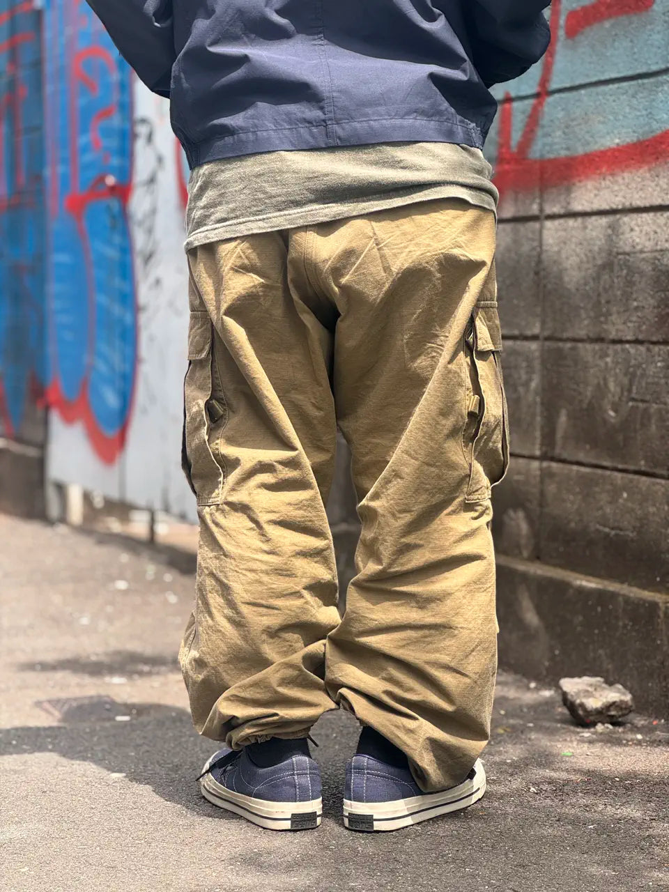[Styling]Nigel Cabourn THE ARMY GYM HANKYU MENS TOKYO STORE 2026.4.17