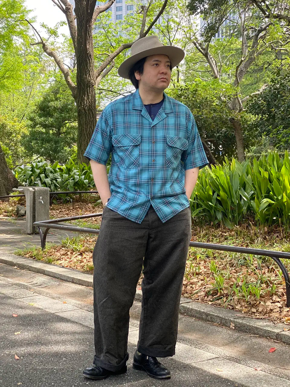 [Styling]Nigel Cabourn THE ARMY GYM HANKYU MEN'S TOKYO STORE 2026.4.18