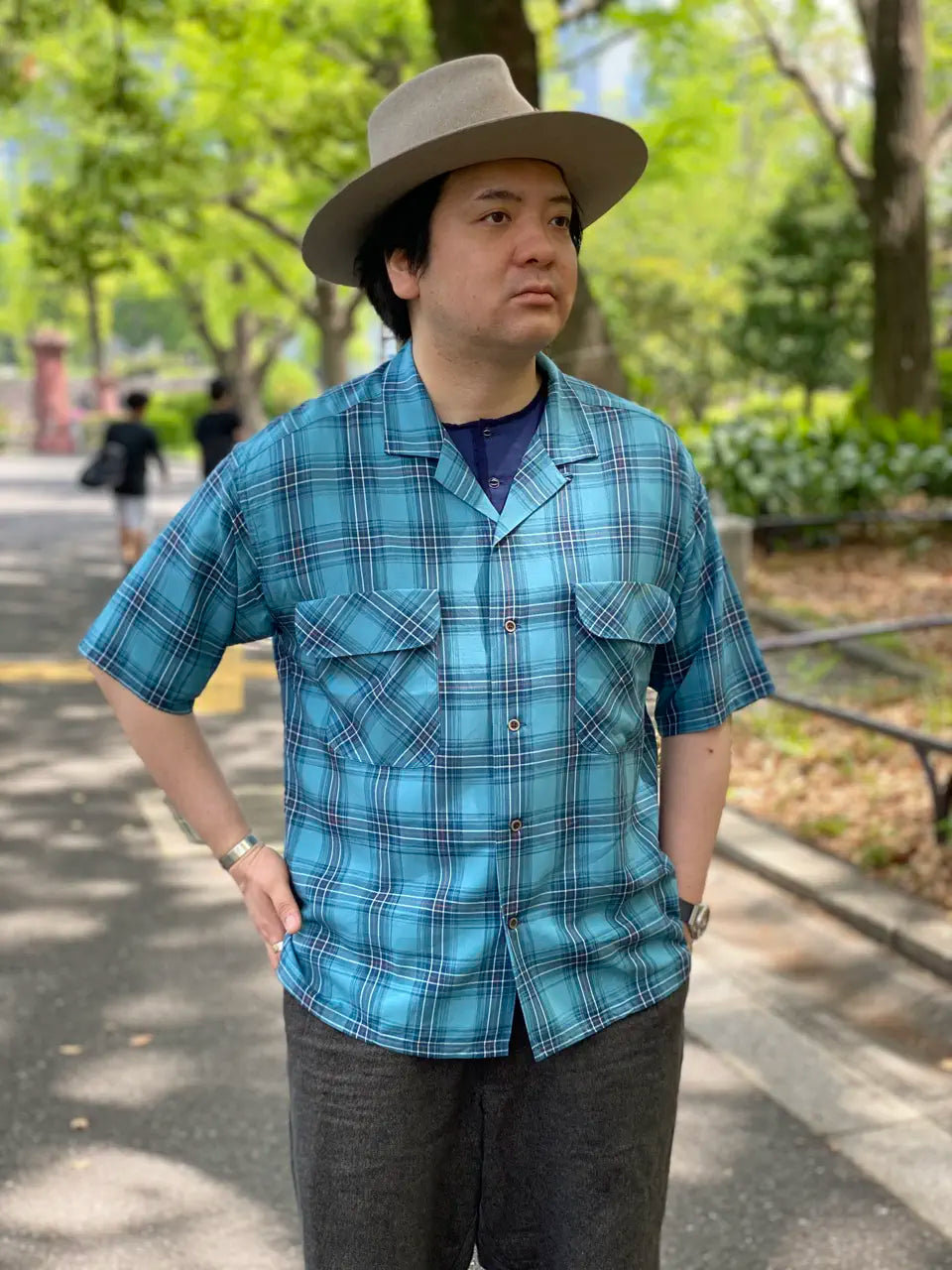 [Styling]Nigel Cabourn THE ARMY GYM HANKYU MEN'S TOKYO STORE 2026.4.18