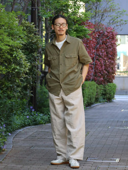 [Styling]Nigel Cabourn THE ARMY GYM OKAYAMA STORE 2026.4.19