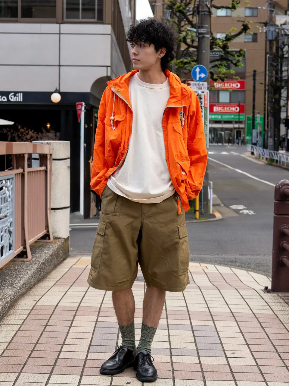 [Styling]Nigel Cabourn THE ARMY GYM FLAGSHIP STORE 2026.4.19