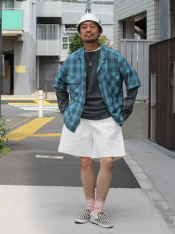 [Styling]Nigel Cabourn THE ARMY GYM FLAGSHIP STORE 2026.4.20