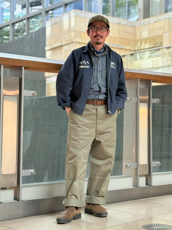 [Styling]Nigel Cabourn ROPPONGI HILLS STORE 2026.4.21