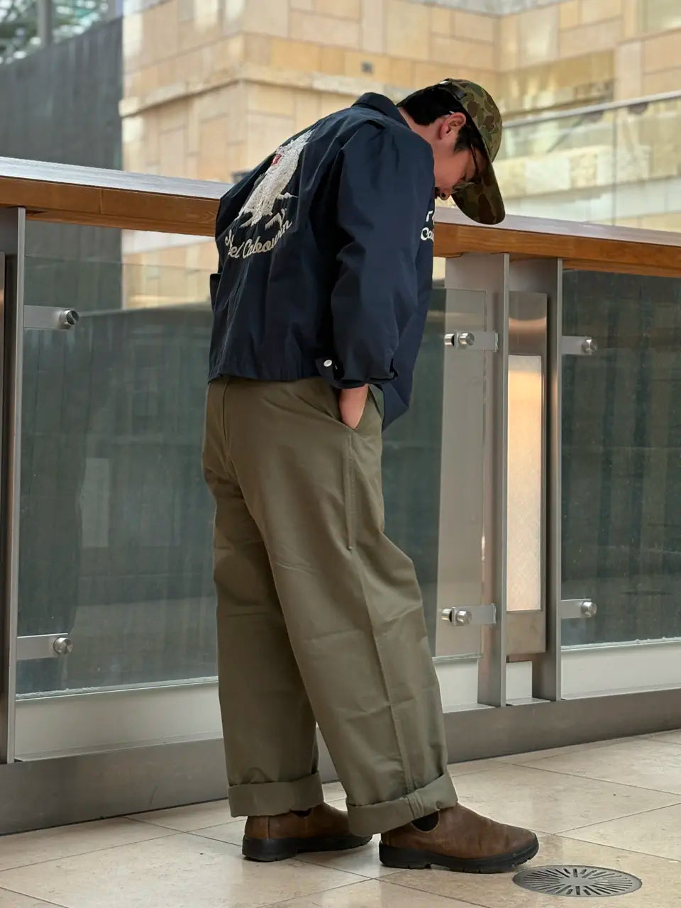 [Styling]Nigel Cabourn ROPPONGI HILLS STORE 2026.4.21