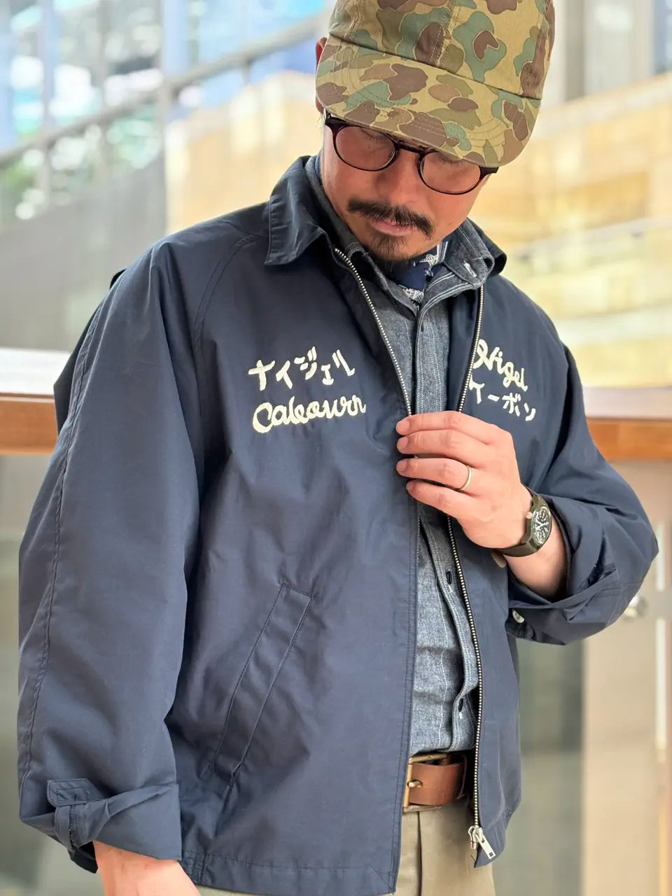 [Styling]Nigel Cabourn ROPPONGI HILLS STORE 2026.4.21