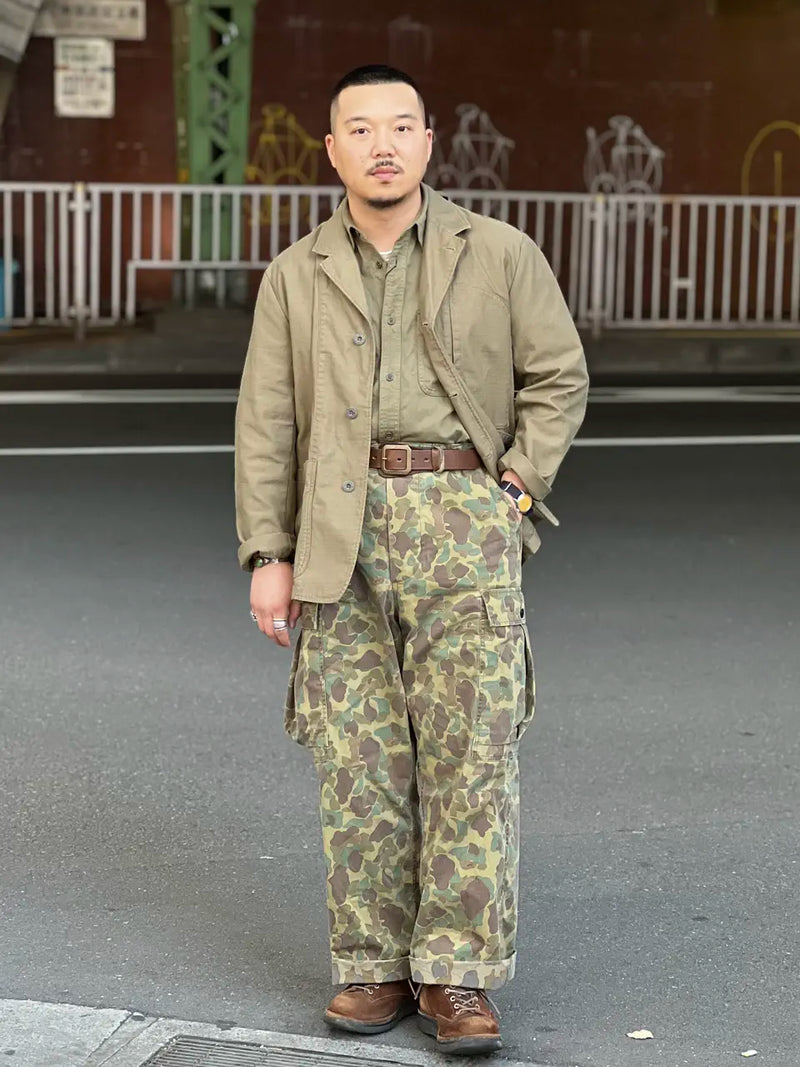 [Styling]Nigel Cabourn THE ARMY GYM HANKYU MENS TOKYO STORE 2026.4.20