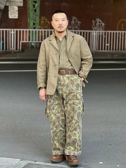 [Styling]Nigel Cabourn THE ARMY GYM HANKYU MENS TOKYO STORE 2026.4.20