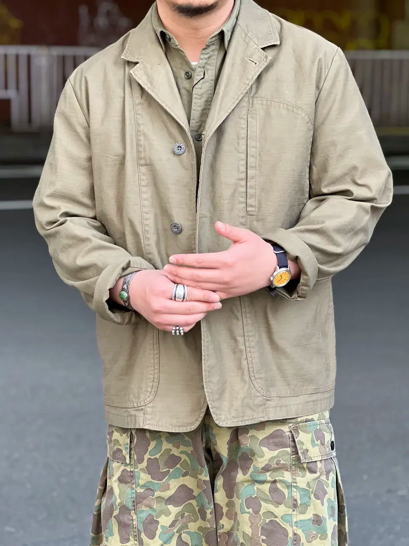 [Styling]Nigel Cabourn THE ARMY GYM HANKYU MENS TOKYO STORE 2026.4.20