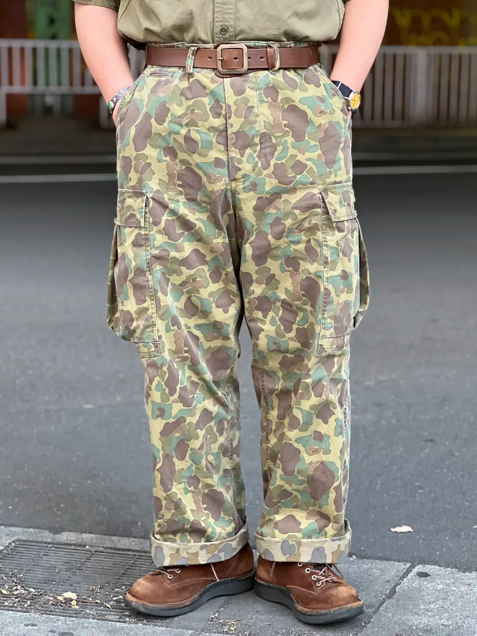 [Styling]Nigel Cabourn THE ARMY GYM HANKYU MENS TOKYO STORE 2026.4.20