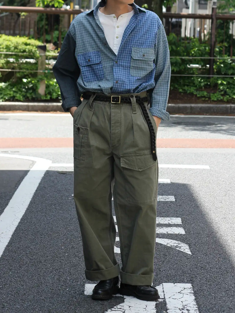 [Styling] Nigel Cabourn THE ARMY GYM FLAGSHIP STORE 2026.4.23