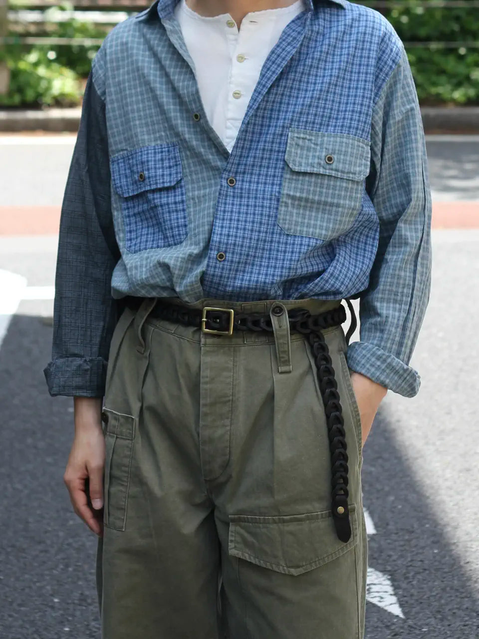[Styling] Nigel Cabourn THE ARMY GYM FLAGSHIP STORE 2026.4.23