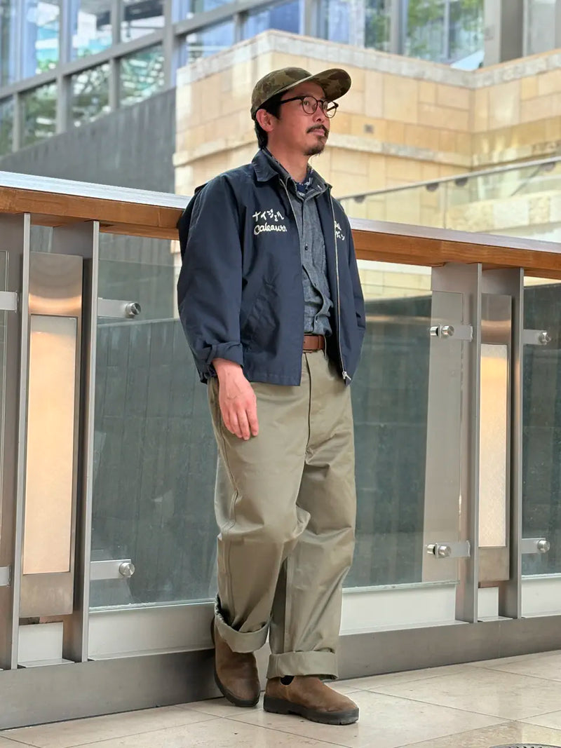 [Styling]Nigel Cabourn ROPPONGI HILLS STORE 2026.4.21