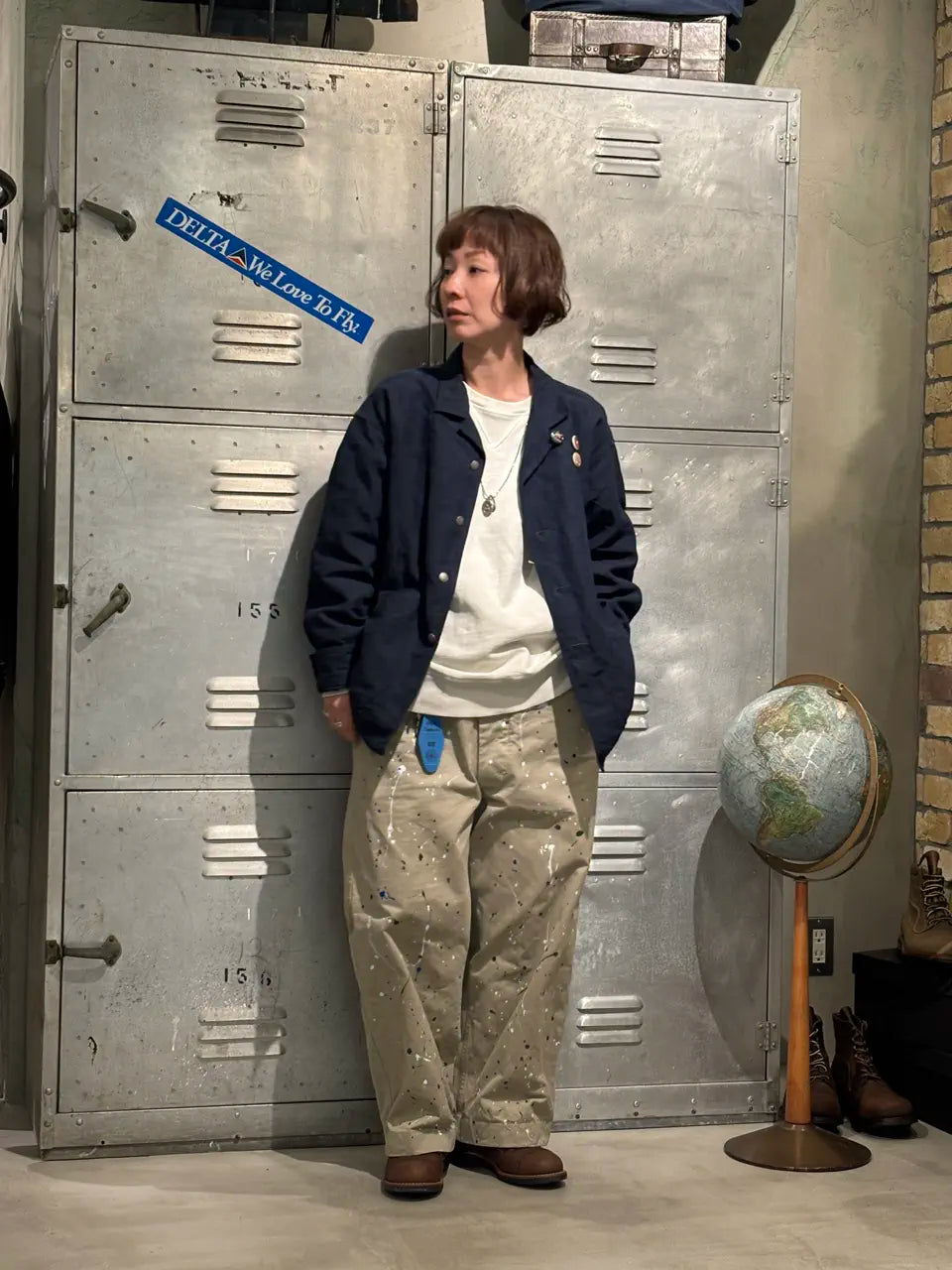 ［Styling］Nigel Cabourn ROPPONGI HILLS STORE 2026.4.21