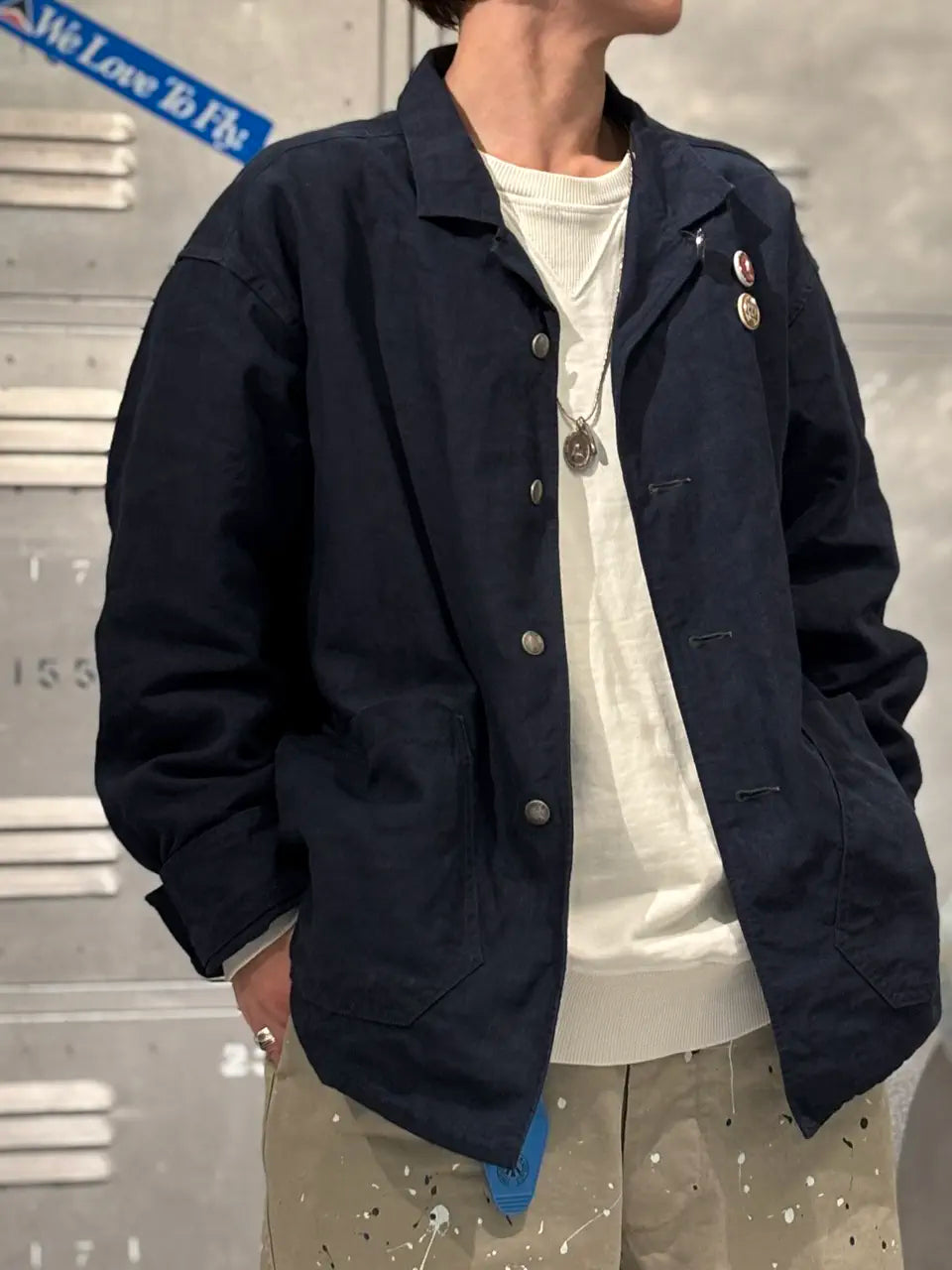 ［Styling］Nigel Cabourn ROPPONGI HILLS STORE 2026.4.21