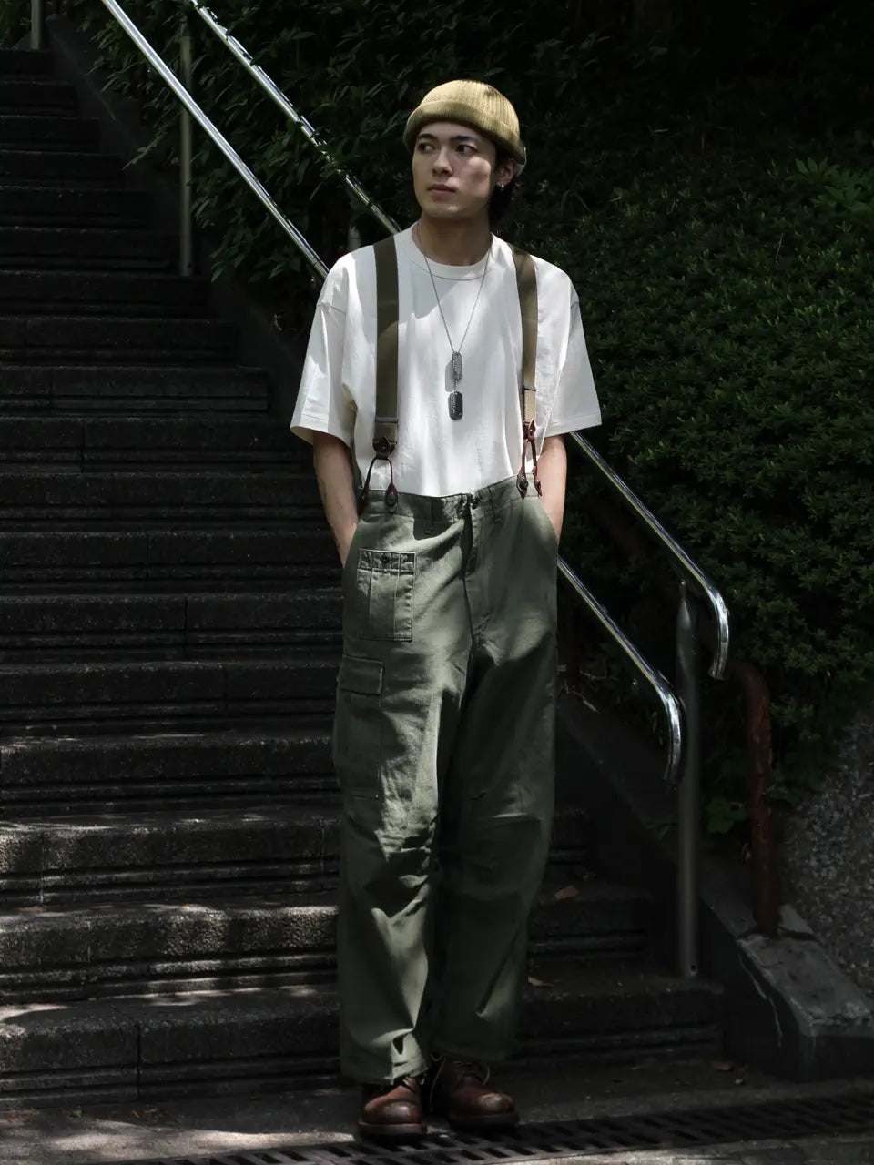 [Styling]Nigel Cabourn THE ARMY GYM FLAGSHIP STORE 2026.4.21
