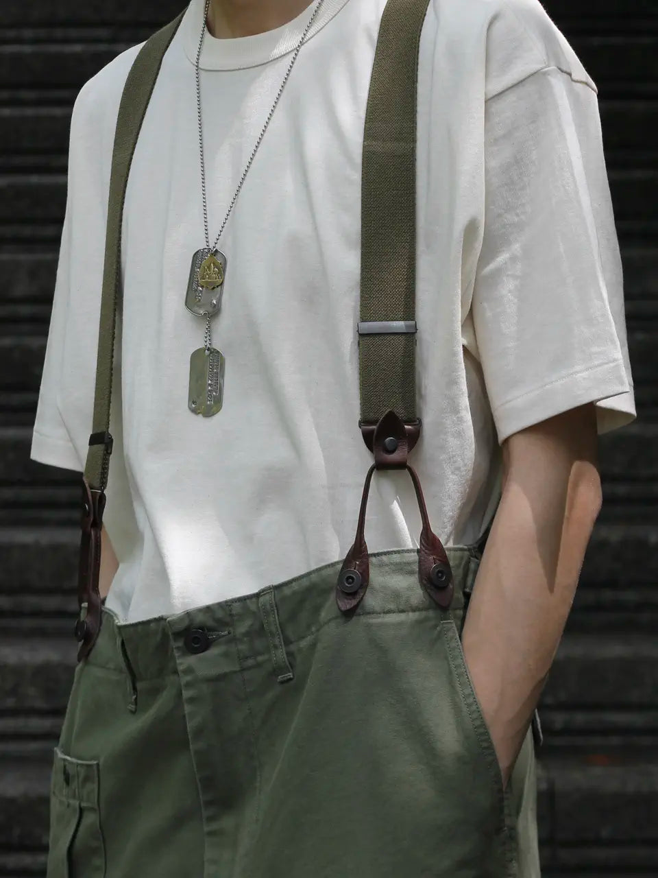 [Styling]Nigel Cabourn THE ARMY GYM FLAGSHIP STORE 2026.4.21