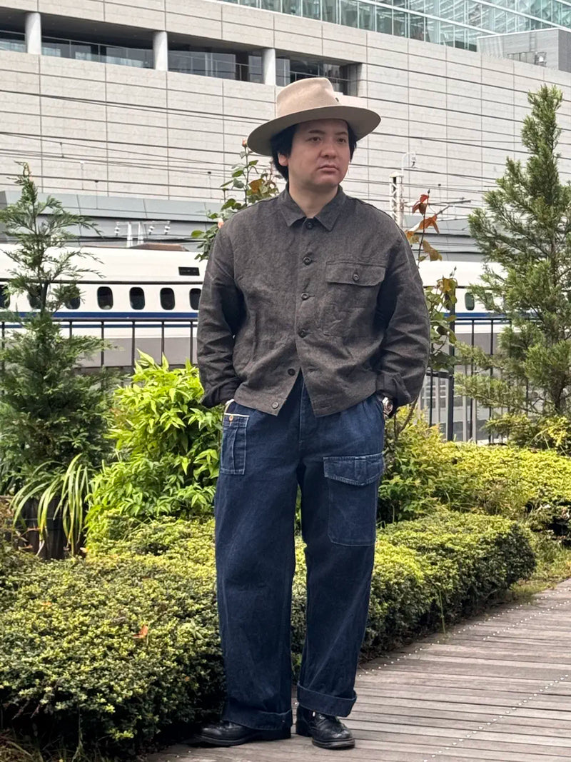 [Styling]Nigel Cabourn THE ARMY GYM HANKYU MEN'S TOKYO STORE 2026.4.21