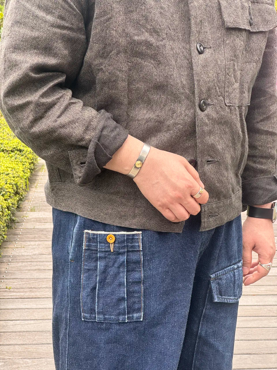 [Styling]Nigel Cabourn THE ARMY GYM HANKYU MEN'S TOKYO STORE 2026.4.21