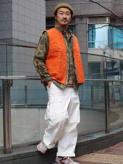 [Styling]Nigel Cabourn THE ARMY GYM LUCUA OSAKA STORE 2026.4.23