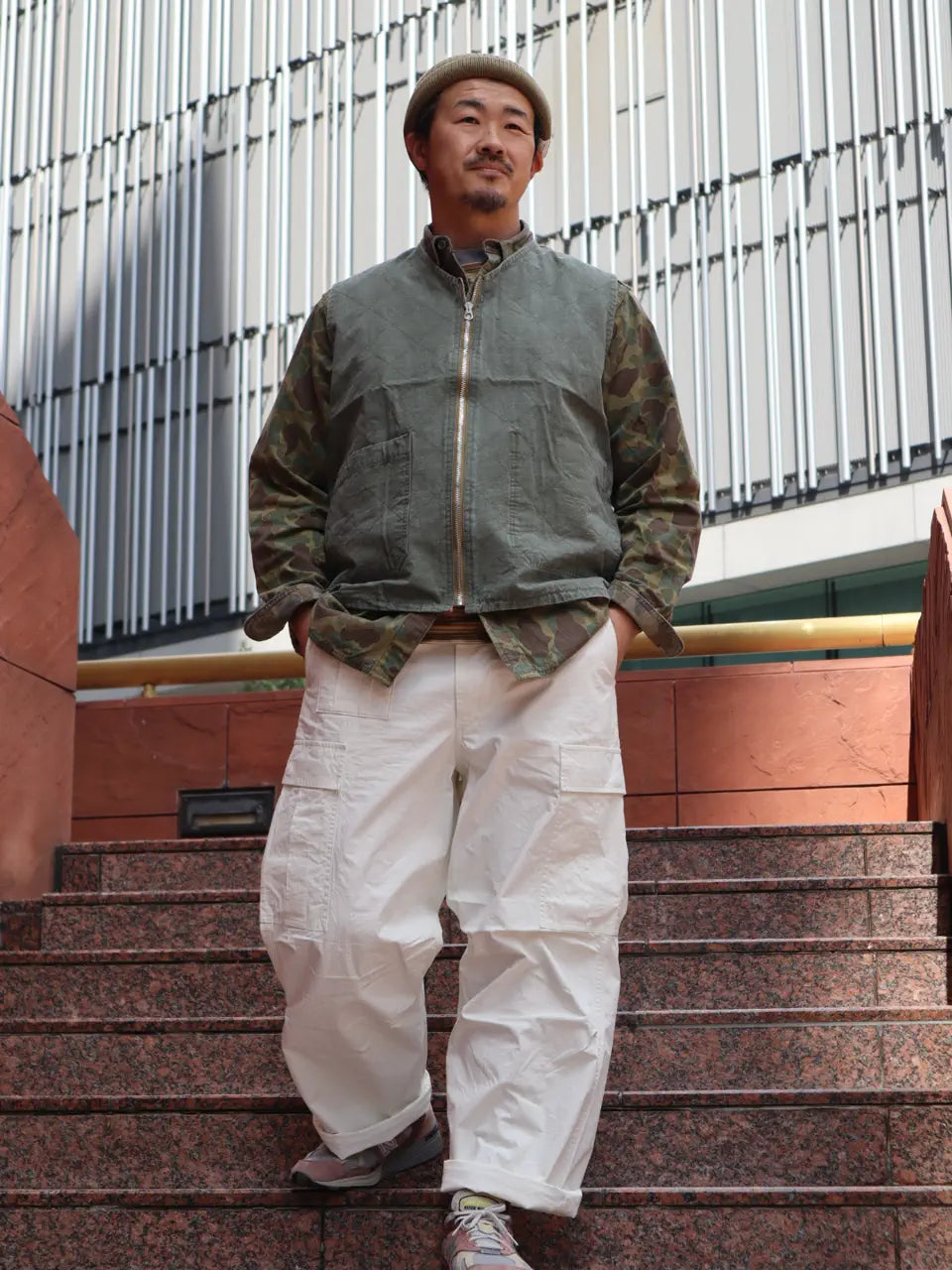 [Styling]Nigel Cabourn THE ARMY GYM LUCUA OSAKA STORE 2026.4.23