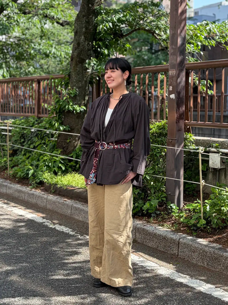 [Styling]Nigel Cabourn WOMAN THE ARMY GYM NAKAMEGURO STORE 2026.4.22
