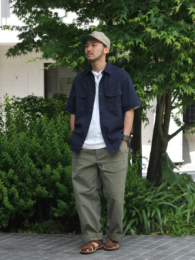 [Styling］Nigel Cabourn THE ARMY GYM FLAGSHIP STORE 2026.4.22
