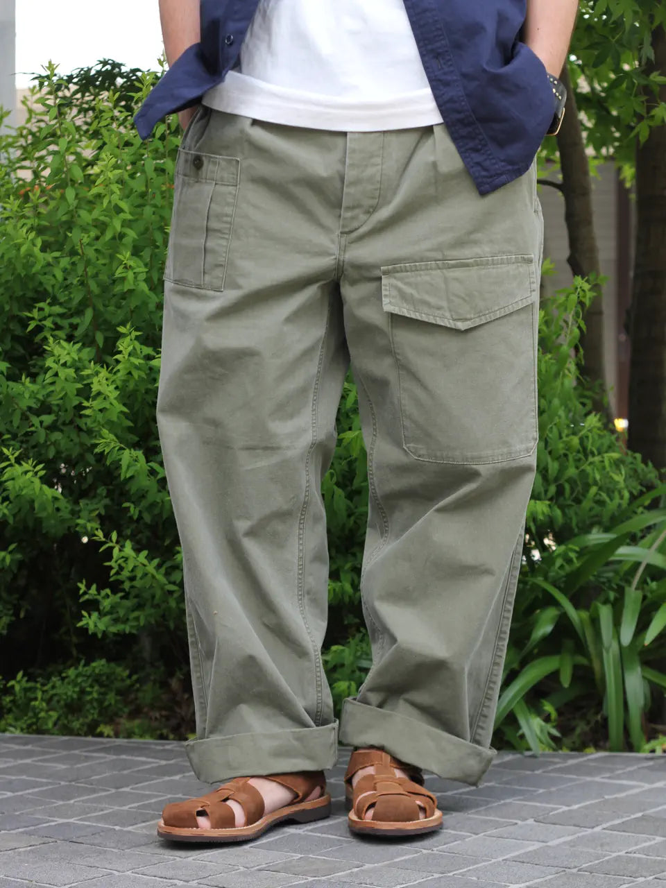 [Styling］Nigel Cabourn THE ARMY GYM FLAGSHIP STORE 2026.4.22