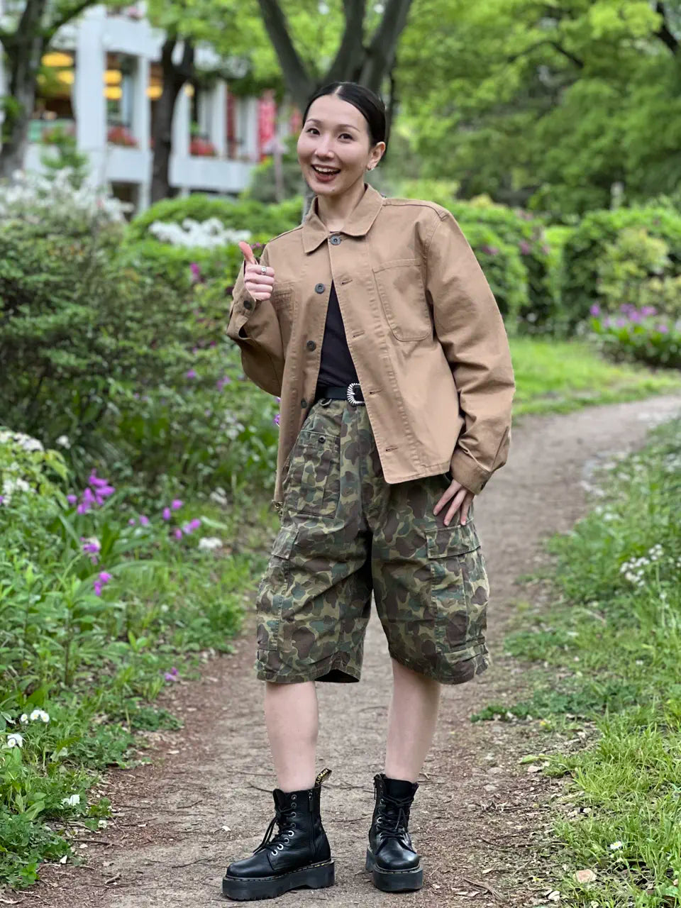 [Styling]Nigel Cabourn THE ARMY GYM HANKYU MENS TOKYO STORE 2026.4.26