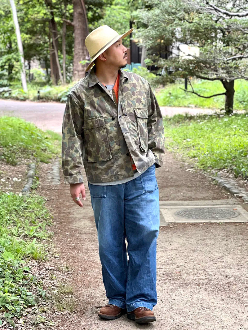 [Styling]Nigel Cabourn THE ARMY GYM HANKYU MENS TOKYO STORE 2026.4.22