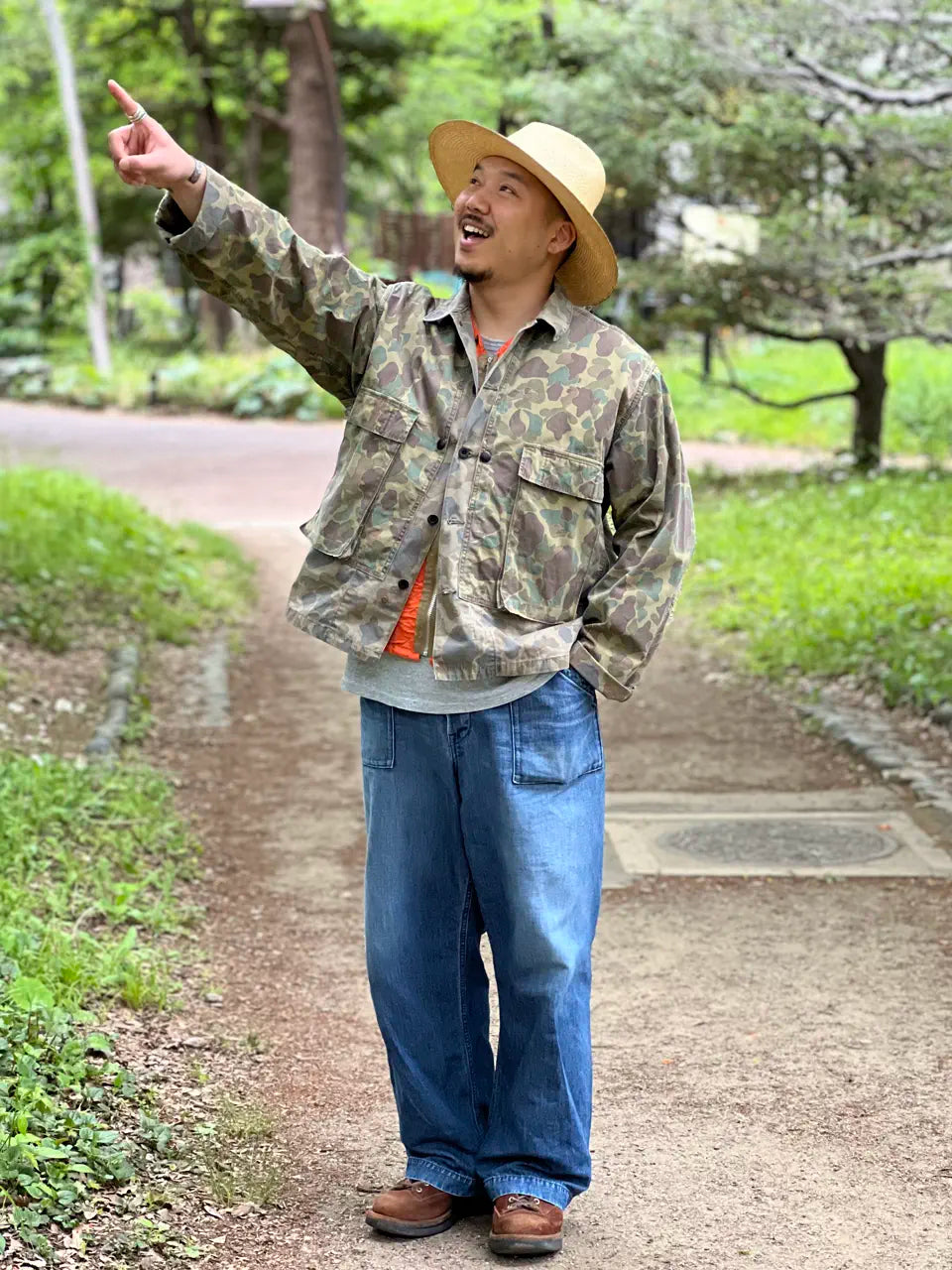 [Styling]Nigel Cabourn THE ARMY GYM HANKYU MENS TOKYO STORE 2026.4.22
