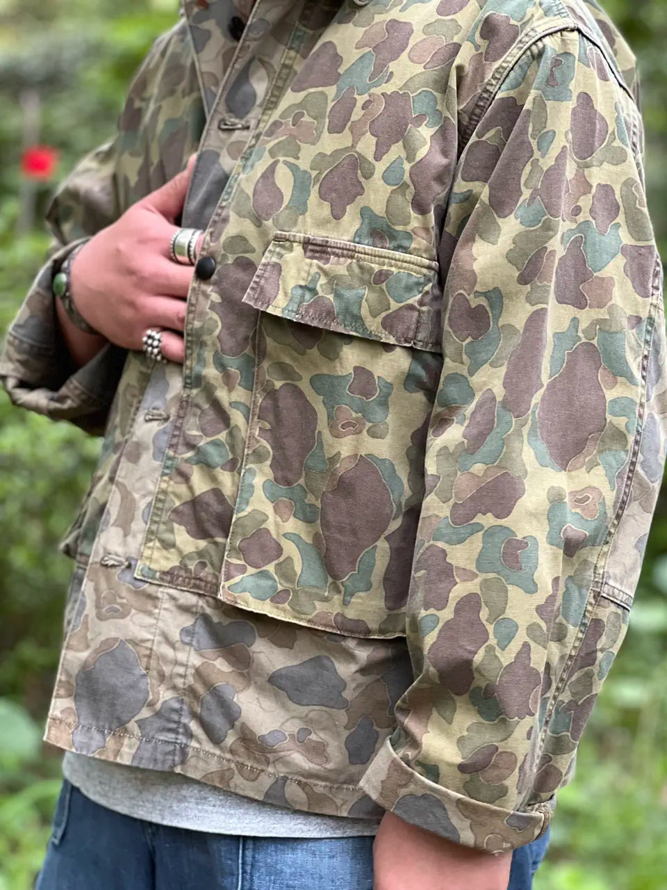 [Styling]Nigel Cabourn THE ARMY GYM HANKYU MENS TOKYO STORE 2026.4.22