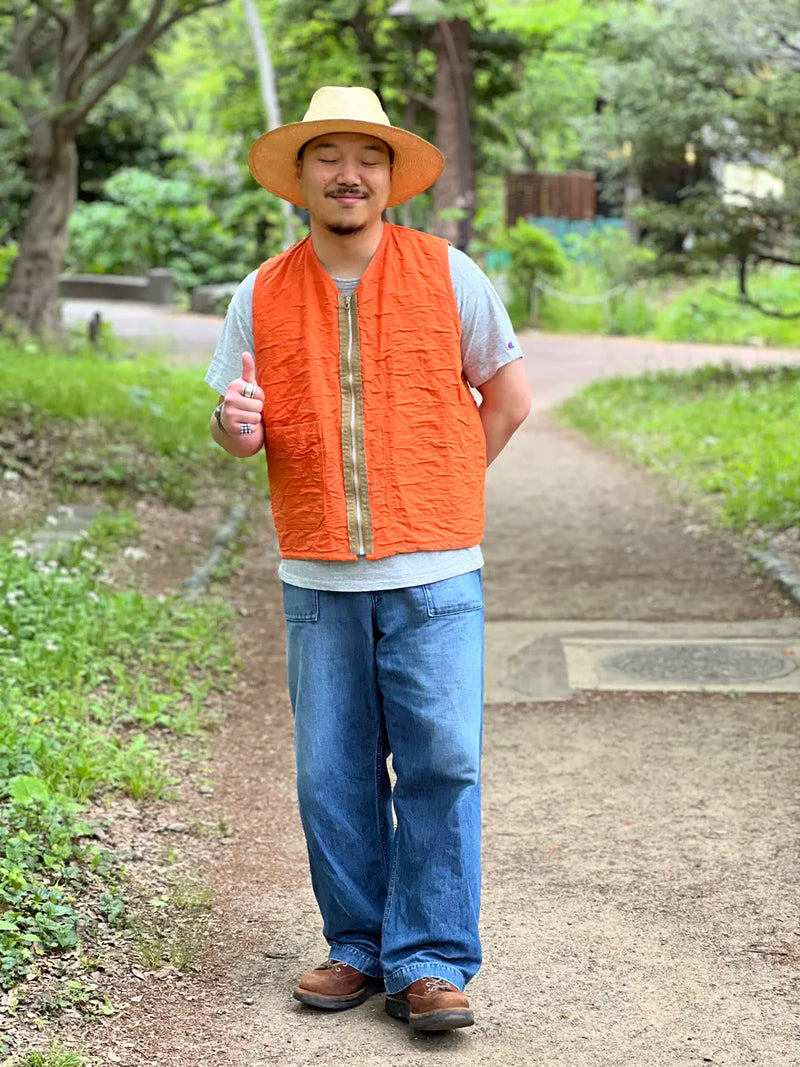 [Styling]Nigel Cabourn THE ARMY GYM HANKYU MENS TOKYO STORE 2026.4.22