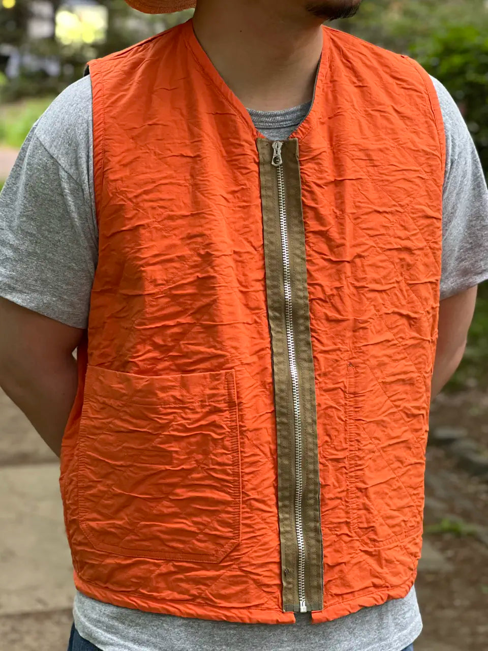 [Styling]Nigel Cabourn THE ARMY GYM HANKYU MENS TOKYO STORE 2026.4.22