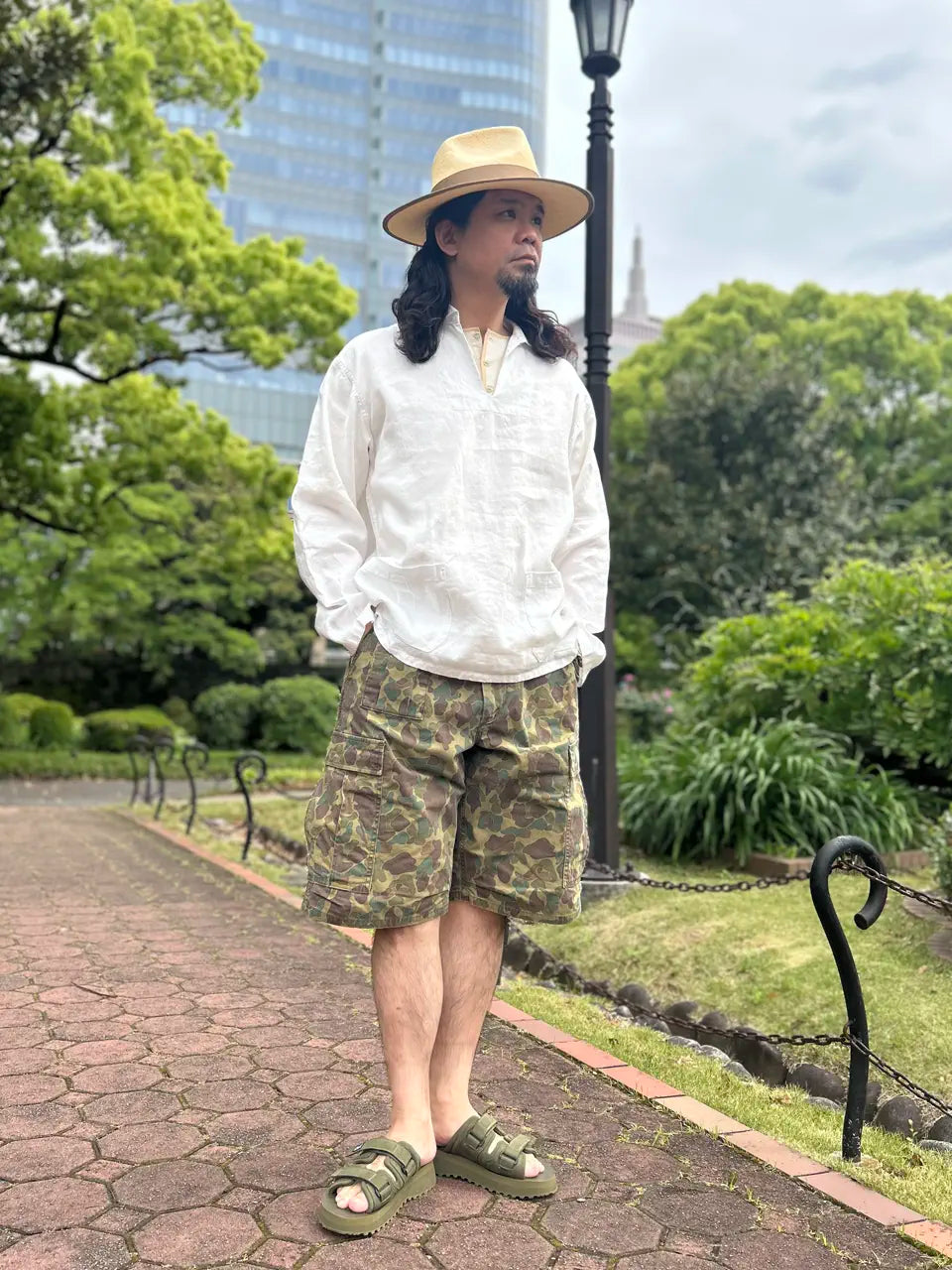 [Styling]Nigel Cabourn THE ARMY GYM HANKYU MENS TOKYO 2026.4.26