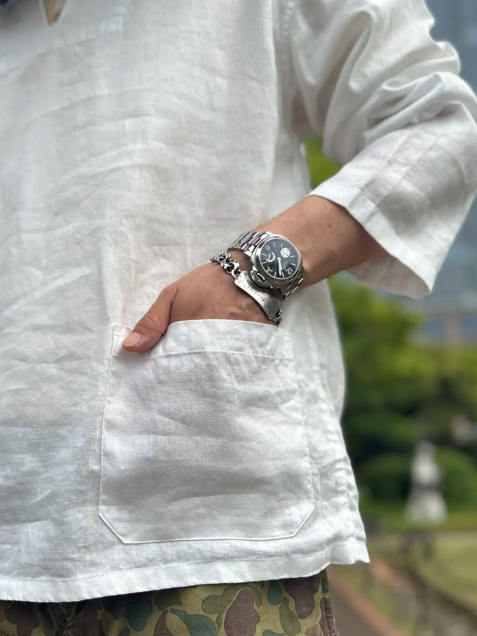 [Styling]Nigel Cabourn THE ARMY GYM HANKYU MENS TOKYO 2026.4.26