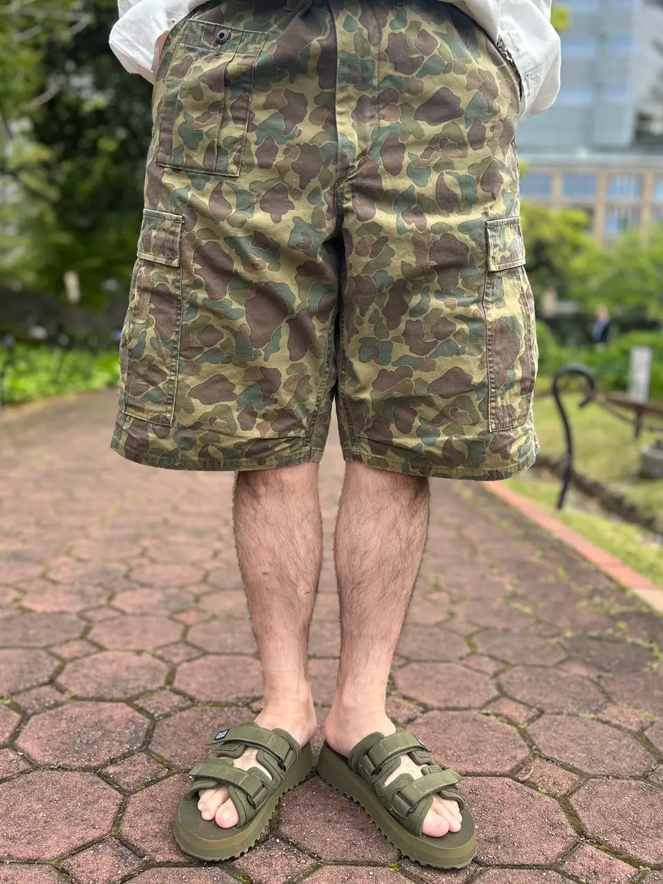 [Styling]Nigel Cabourn THE ARMY GYM HANKYU MENS TOKYO 2026.4.26